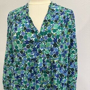 Zara Floral  Dress and Green